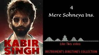 Top 5 Kabir singh instrument Ringtones | kabir singh Ringtone mp3 download |Flute Ringtone 2019| NI