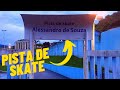 PISTA DE SKATE DE GUARAREMA SP.!!!!!