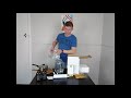 whats included and how to set up 4l karl kombucha brewing kit