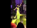 saif ali khan daughter sara ali khan sizzling dance performance reception party