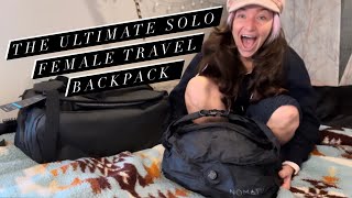 Nomatic 40L Bag Review by Solo Female Traveler