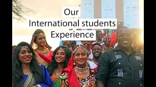 What do our international students say about Strathmore University?