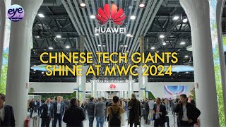 Chinese firms wow mobile world eyeing upgraded 5G, AI and AR at MWC 2024