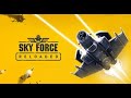 Sky Force Reloaded : Stage 9 untouched 100% enemies destroyed