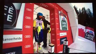 Mia Clerc ski - Coupe du Monde de Lenzerheide - Slalom