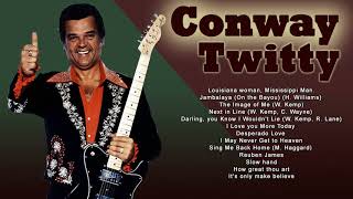 Conway Twitty Greatest Hits Playlist - Best Country Songs of Conway Twitty Greatest Old Country Hits
