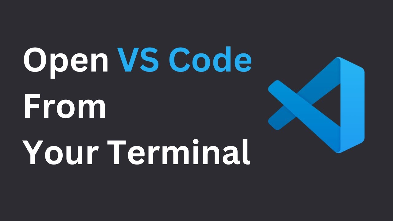 How To Open Vs Code From Terminal Youtube