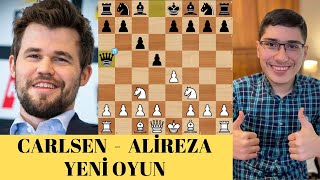 CARLSEN VE ALİREZA FENA KAPIŞTI - CARLSEN İLK KEZ CARO-KANN OYNADI!