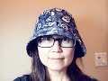 DIY Reversible Bucket Hat