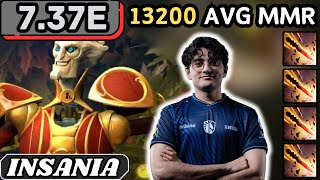 7.37e - Insania RINGMASTER Soft Support Gameplay - Dota 2 Full Match Gameplay