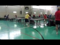 Нурдин САПАРБАЕВ Григорий ПАРСЕГОВ 1 2 ФИНАЛА Настольный теннис table tennis