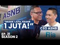 [S02:E21] MASUK 1 JUTA, KELUAR 1 JUTA?! RIA dari ASNB untuk SEMUA!