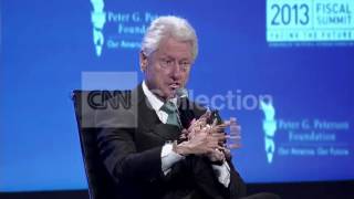 DC:BILL CLINTON-FISCAL SUMMIT-BUDGET DILEMMA