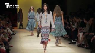 From the Runway Etro Milan Fashion Week Spring Summer 2015