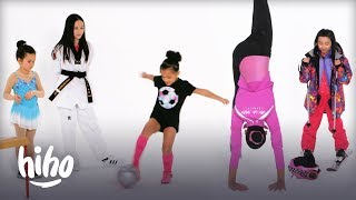 Favorite Sport! | Show and Tell | HiHo Kids