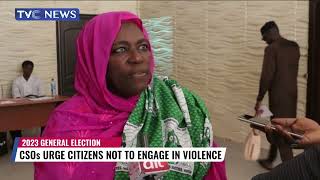 CSOs Urge Citizens to Vote Credible, Noble Leaders