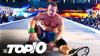 John Cena’s most heartbreaking losses: WWE Top 10, Feb. 9, 2025