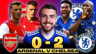 LUKAKU BACK WITH A BANG - ARSENAL 0 - 2 CHELSEA - Premier League Birdie Reacts - Post Match Thoughts