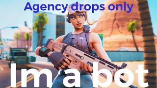 Agency drops only