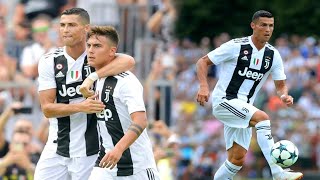 CR7 Debut - Cristiano Ronaldo Debut Match for Juventus