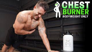 Bodyweight Chest Workout At Home to Get Ripped!