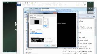 Python Module 05-13 Assignment 05 Starter - OLD