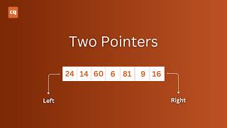 Two Pointers Pattern Explained | Converging, Unidirectional & Trigger-Based