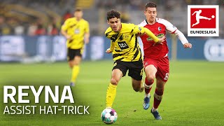 Giovanni Reyna - Borussia Dortmund's Triple-Assist Hero Against Freiburg
