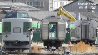 E231系ミツB34編成 転用改造で入場 E231系B37編成余剰のサハ解体始まる！2020.2.17 JR長野総合車両センター　　　　panasd 1575