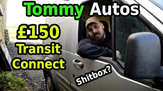 I bought a Ford Transit Connect for £150... how bad is it?