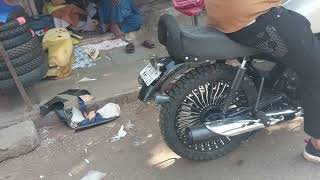 splendor bike modification  contact 97240 78503