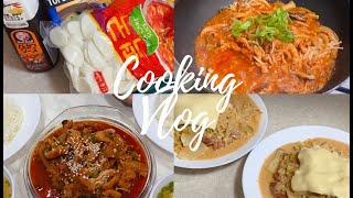 [ENG/KOR/CHI] Daily Life at Home - What I eat in a day cooking vlog #1