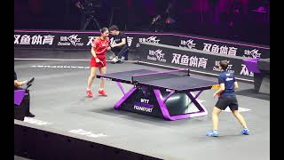 HIGHLIGHTS | Lin Shidong vs Simon Gauzy | WTT Singapore Smash 2025