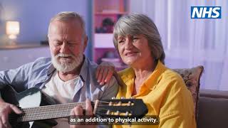 The importance of staying active | Pulmonary rehabilitation