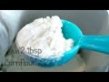 how to make cake flour 低筋麵粉的做法