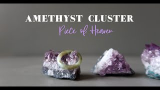 Shop Amethyst Clusters - Piece of Heaven