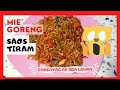 MIE TELOR SAUS TIRAM | enaknya gak ada lawan | bikin nagih lagi dan lagi