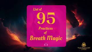 Lists for Life:  95 Practices of Breath Magic