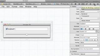 Cocoa Programming L19 - Cocoa Bindings