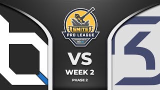 Smite Pro League: SK Gaming Vs Obey Alliance (  Phase 2 Week 2)