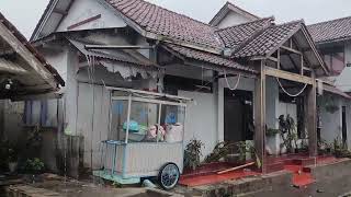 Heavy Rain and Severe Storm in the Afternoon | Rainstorms and Lightning in Mysterious Village Life