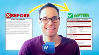 Writing a Project Scope Statement in 10 Minutes! (FREE Template!)