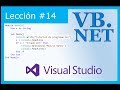 Tutorial Visual Basic  .NET 2012. Leccion #14 [OpenFileDialog, SaveFileDialog, FolderBrowserDialog]