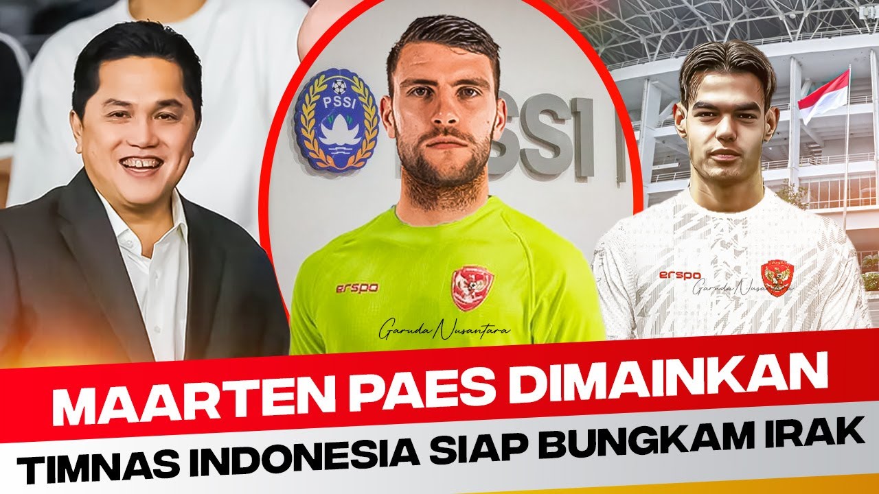 Maarten Paes Dimainkan~jens Raven Resmi Jadi WNI~timnas Indonesia Siap ...