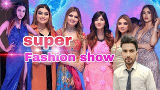 इंडिया 🇮🇳 में हुवा सुपर fashion show 🥰  #modling #please #subscribe 🙏