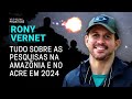 RONY VERNET E OS FENÔMENOS ANÔMALOS NO ACRE