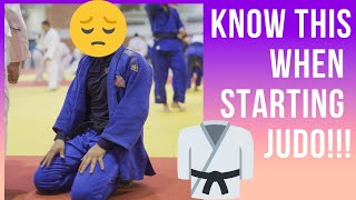 Things I Should've Known When Starting Judo (Black Belt)