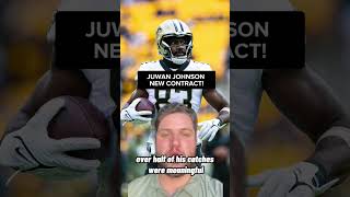 BREAKING NEWS: Juwan Johnson & New Orleans Saints Agree To New Contract | #shorts