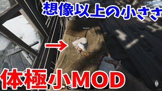 体が極小になってしまうMODがヤバすぎる ドレハンが完全に別ゲーになってしまう - Dread Hunger