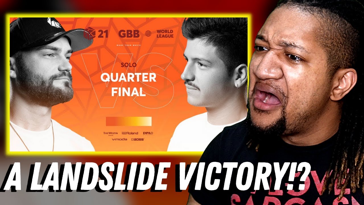 Reaction To B-Art 🇳🇱 Vs RIVER' 🇫🇷 | GRAND BEATBOX BATTLE 2021: WORLD ...